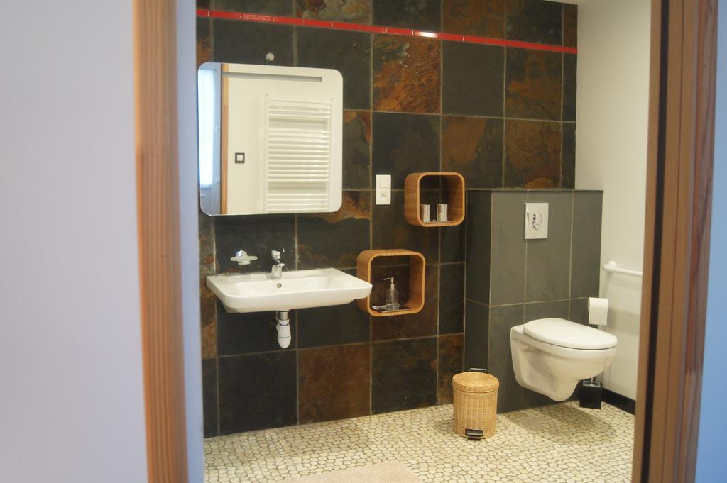 Chambres D'Hotes La Laiterie Grosville Esterno foto